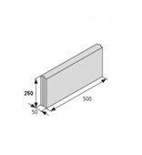 BEST PARKAN IV Antracitová výška 250mm